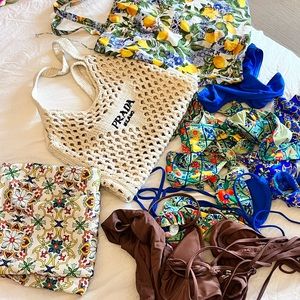 8 sets of Blackbough Swimsuits